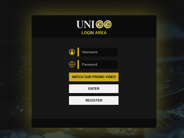 Uniccshop login guide 2026